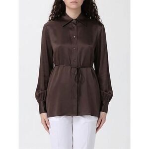 Semicouture Shirt Woman Cocoa